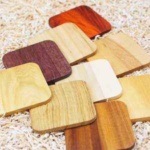 Wooden Blanks RAINBOW