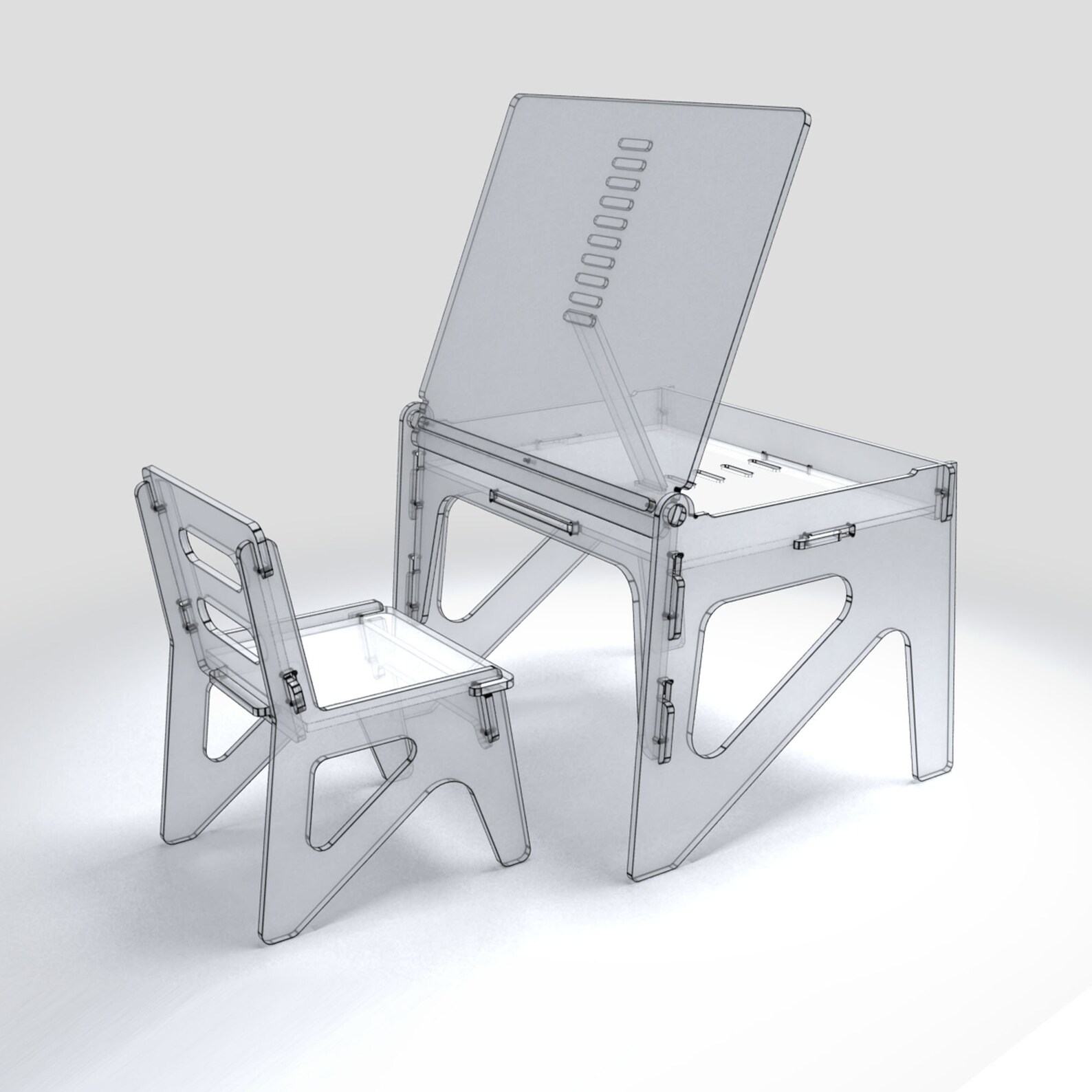 Child Set. Digital File for CNC - Etsy