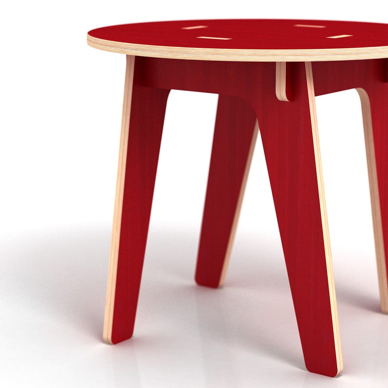 Round Coffee Table. Digital File for CNC Etsy