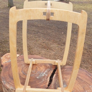 Plywood LOG RACK image 7