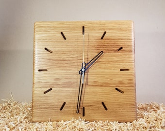 Oak tree wall clock STRIPAINITIS