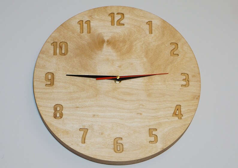 Plywood wall Oklahoma City Mall ASKET clock Popular brand