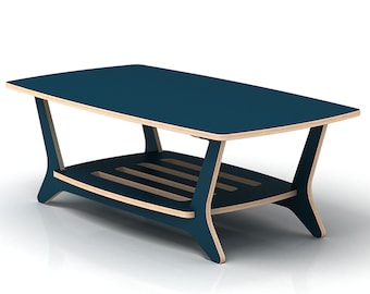 Coffe table. Digital file for CNC