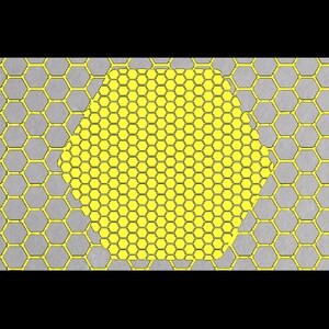 File for cnc router, clockface HONEY