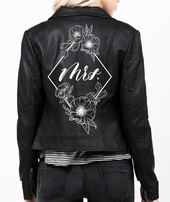 ASPEN DIY Painted Leather Jacket Kit 