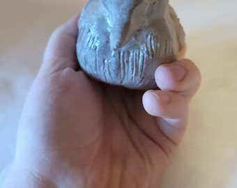 Ceramic baby bird pot: Julia