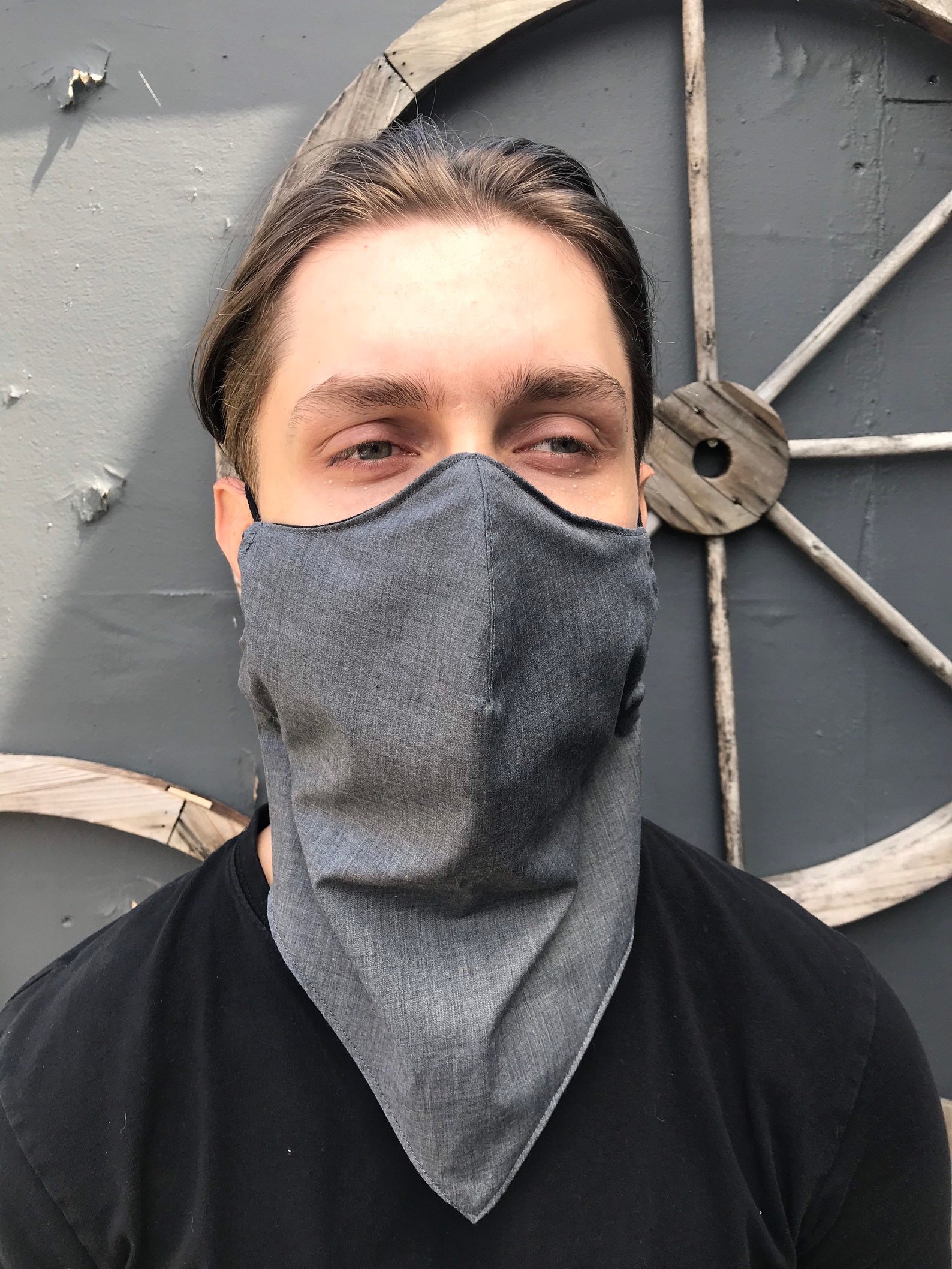 Máscara de cara DE BEARD de diferente longitud reutilizable Etsy