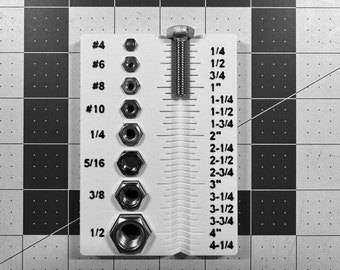 Screw and Nut Sorter - Imperial/SAE