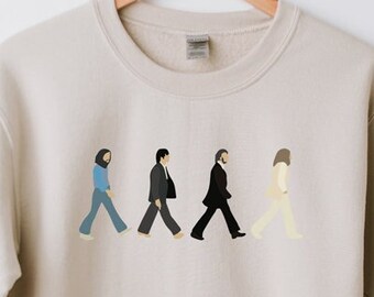 beatles crewneck sweatshirt