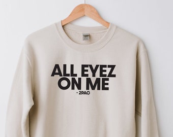 tupac hoodie all eyez on me