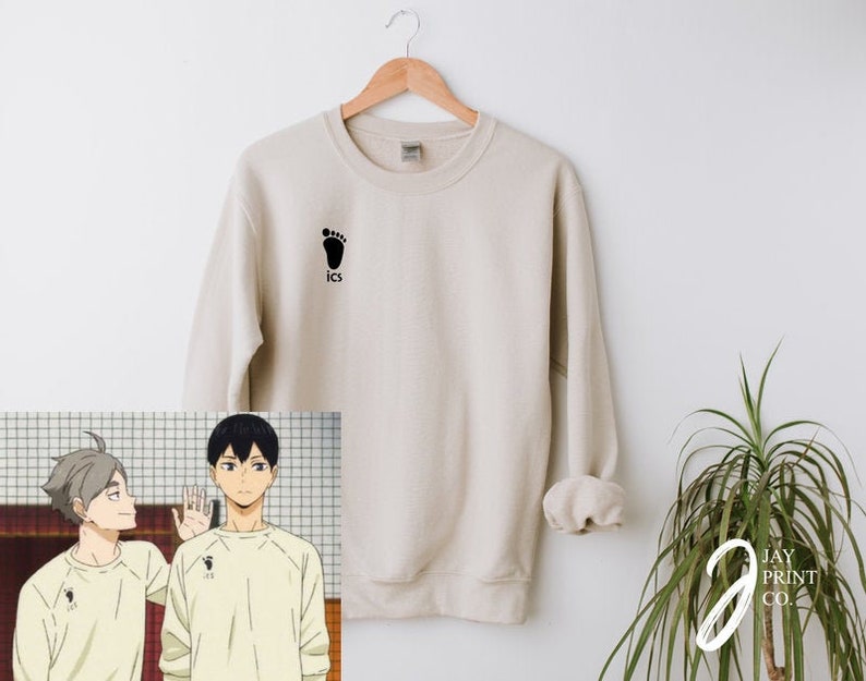ics sweatshirt haikyuu