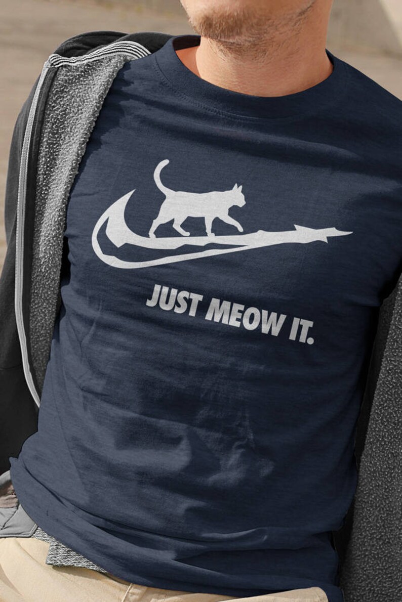nike cat shirt
