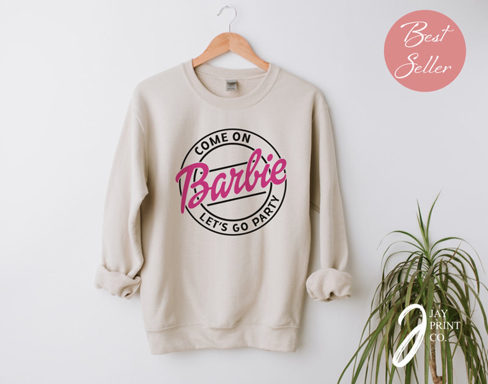 Come On Barbie Let's Go Party Sweatshirt Lyrics Popular | Etsy