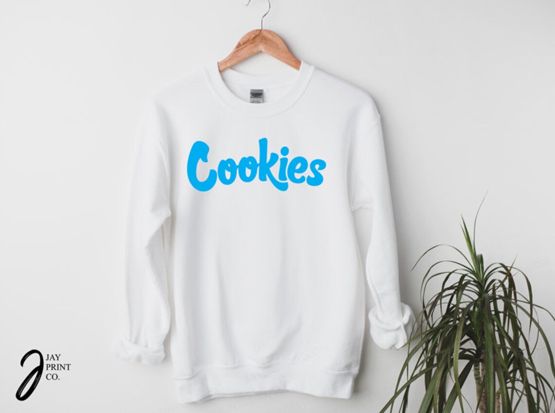 Cookies Sweatshirt Trending On TikTok Etsy