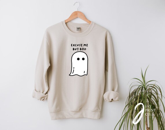 boo sweatshirt