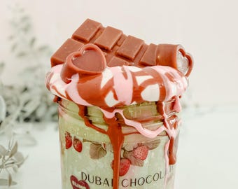 Kit DIY de slime au chocolat de Dubaï