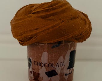 Brownie Dough Slime – DIY Cloud Cream Slime with Chocolate scent
