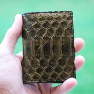 Leather wallet