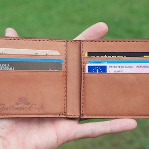 Leather Man Wallet