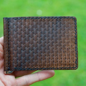 Cartera de clip de dinero