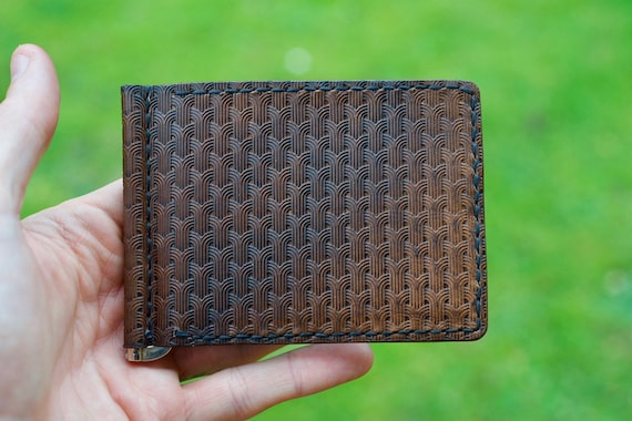 Cartera de clip de dinero Etsy Mexico
