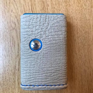 Billet Box Shark Leather