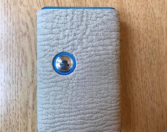 Billet Box Shark Leather