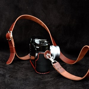 Leather Camera Strap