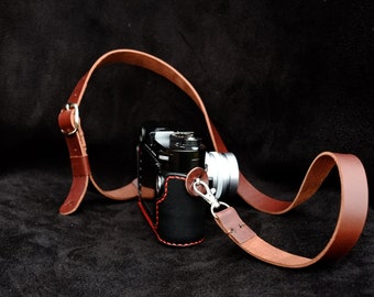 Leather Camera Strap