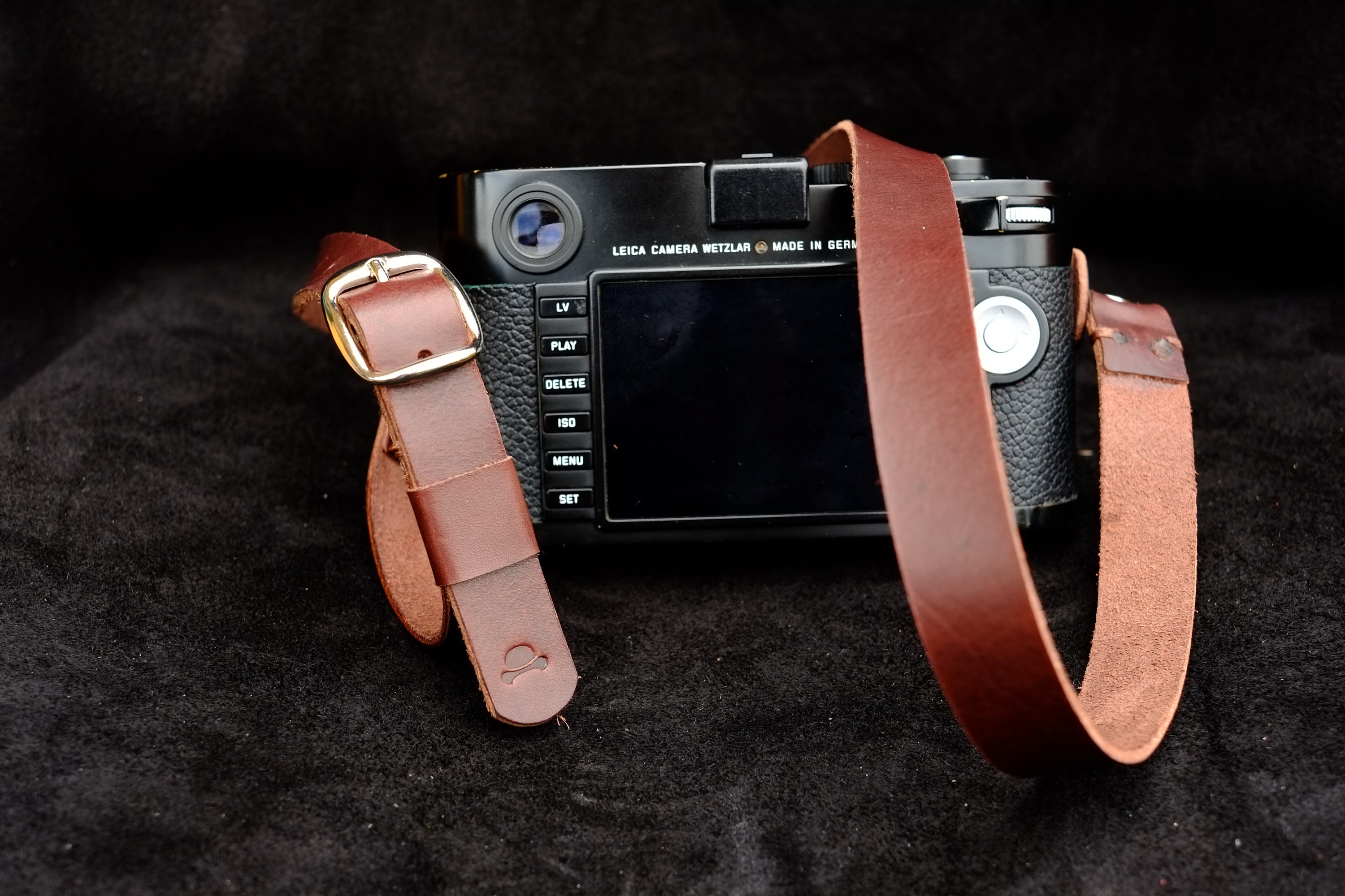 Leather Camera Strap 
