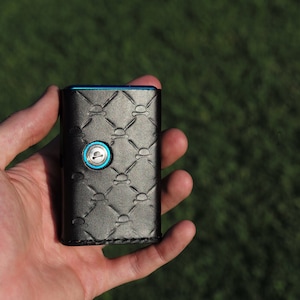 Billet Box Gentleman Capitonnè
