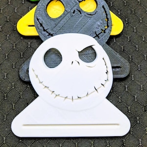 Jack Skellington Zahnpasta Tube Squeezer, Nightmare war vor Weihnachten inspiriert Geschenk, Halloween-Dekor, Strumpf Stuffer, Party Geschenk