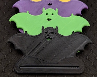 Bat Toothpaste Tube Squeezer, Halloween gift, Halloween Decor, Stocking Stuffer, Party Favor Gift, Gift for Bat Lovers, Bat Fans
