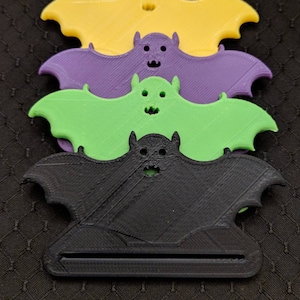 Exprimidor de tubo de pasta de dientes de murciélago, regalo de Halloween, decoración de Halloween, relleno de medias, regalo de favor de fiesta, regalo para los amantes de los murciélagos, fanáticos de los murciélagos