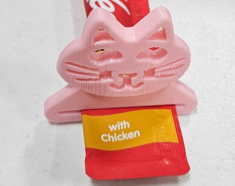 Lickable Cat Treat Squeezer - Because your cats deserve every last drop!