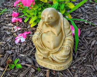 Sloth Buddha, Sloth Gifts, Christmas Gift, Sloth Gifts For Him, Sloth Gifts For Her,Sloth, Zen Garden statue, Valentine's Day Gift, Sloth