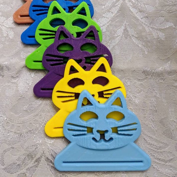 Cat Toothpaste Tube Squeezer, Stocking Stuffer, Party Favor Gift, Easter Gift, Gift for Cat Lovers, Gift for Girls, Cute Gift, Cat Gift