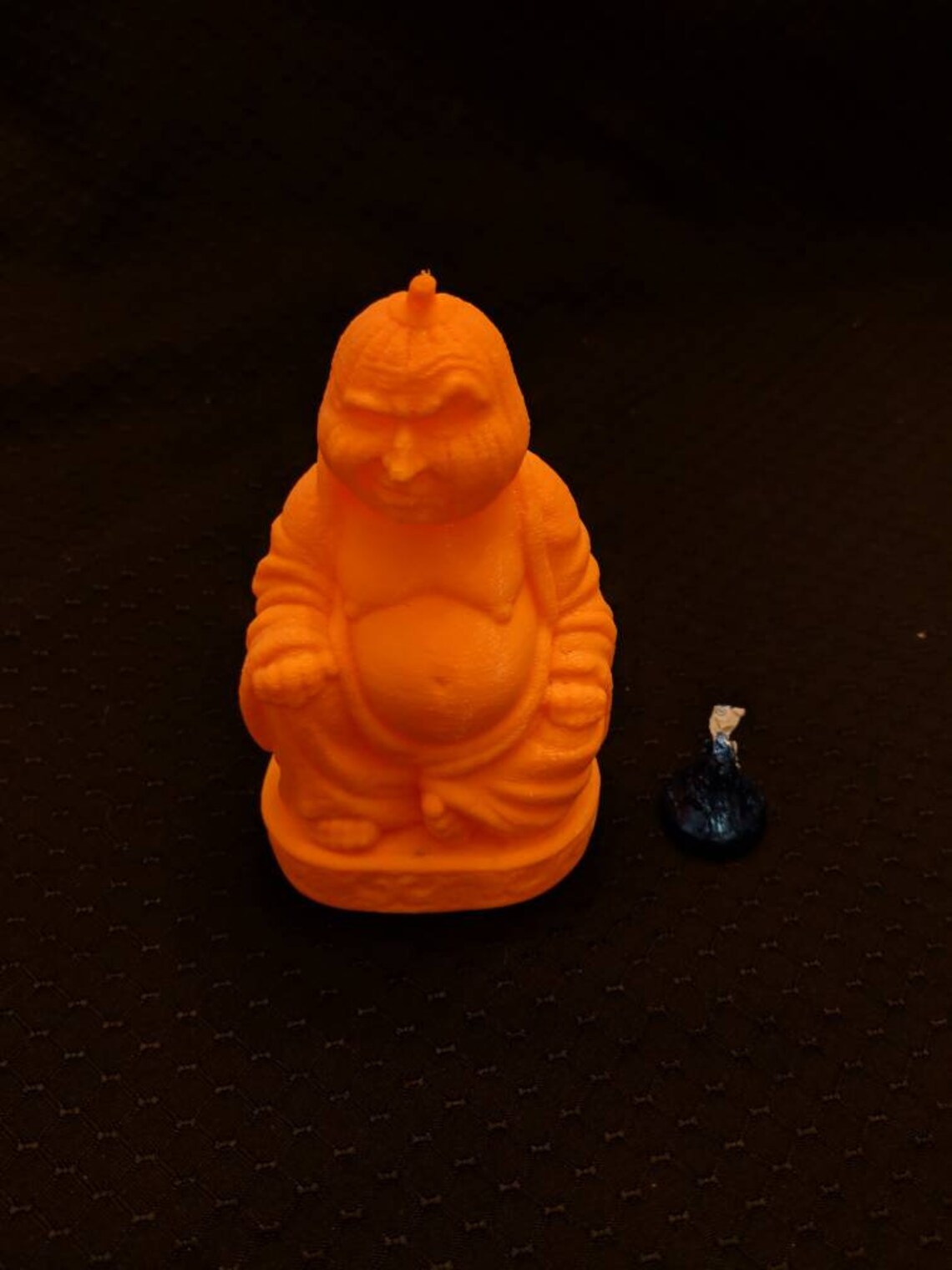 Grumpy Pumpkin Buddha, Halloween Pumpkin Buddha, Halloween Decorations ...