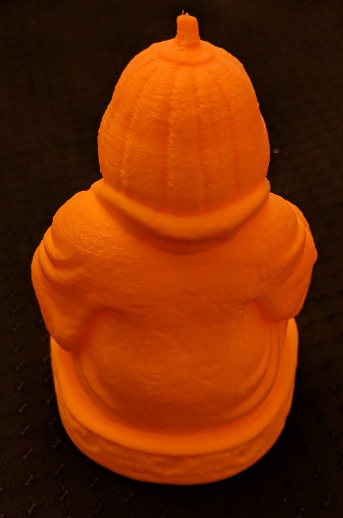 Grumpy Pumpkin Buddha, Halloween Pumpkin Buddha, Halloween Decorations ...
