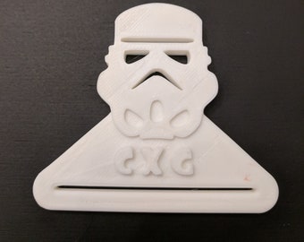 Personalized Stormtrooper Toothpaste Squeezer, Monogram Gift for Star Wars fan, Stocking Stuffer, Party Favor, Stocking Stuffer For kids