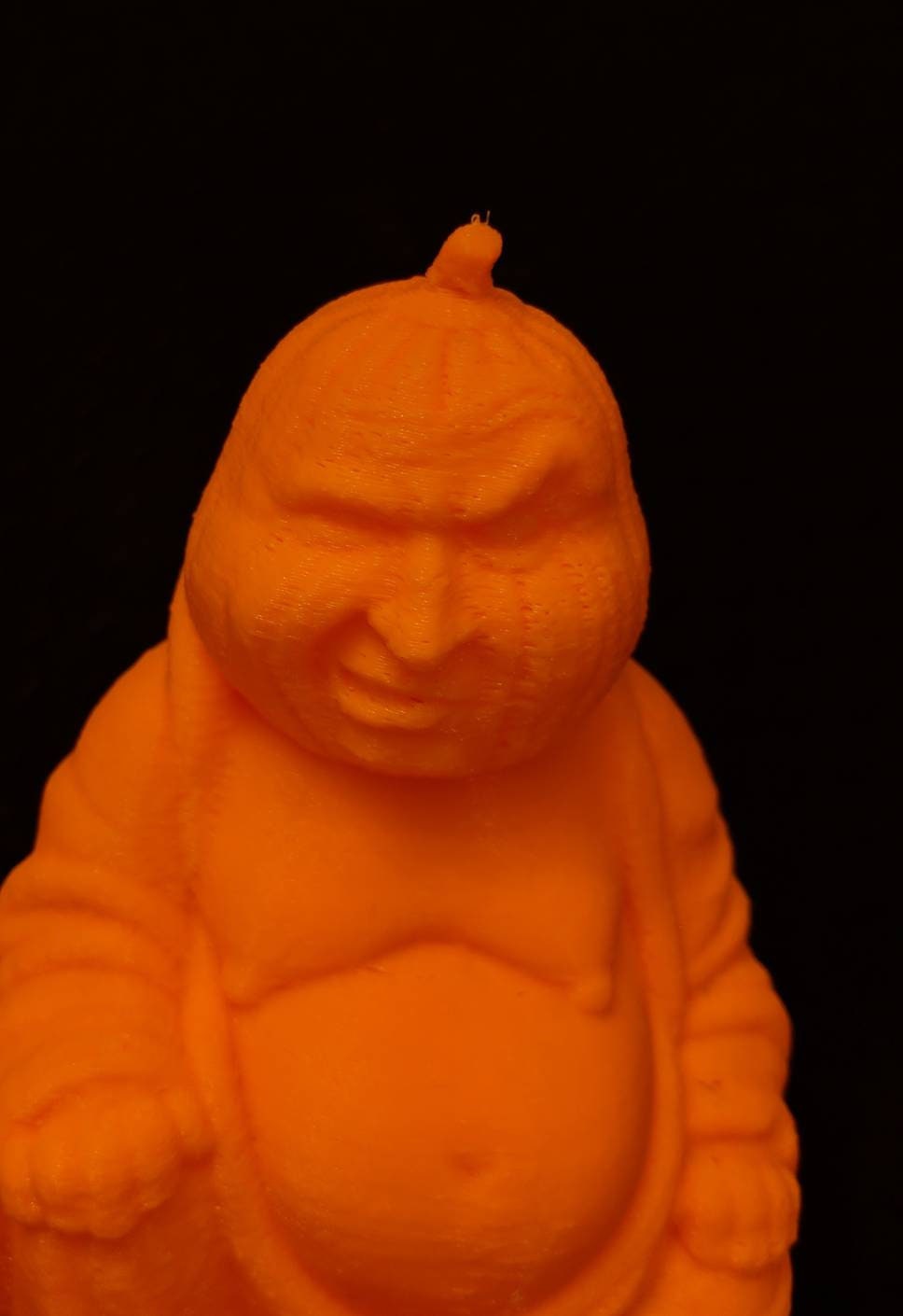 Grumpy Pumpkin Buddha, Halloween Pumpkin Buddha, Halloween Decorations ...
