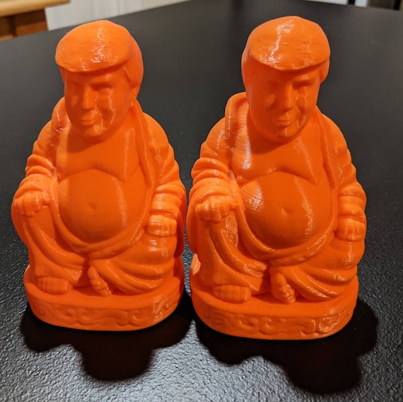 Trump Inspired Buddha Cheeto Orange Trump Laughing Buddha - Etsy UK Trump Inspired Buddha Cheeto Orange Trump Laughing Buddha - Etsy UK