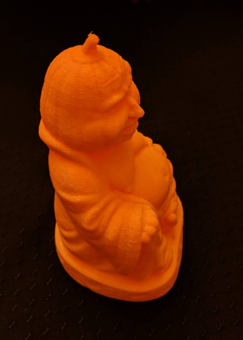 Grumpy Pumpkin Buddha, Halloween Pumpkin Buddha, Halloween Decorations ...