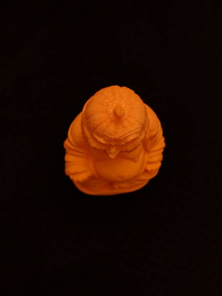 Grumpy Pumpkin Buddha, Halloween Pumpkin Buddha, Halloween Decorations ...