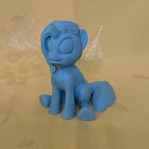 3D-gedrucktes Einhorn, Einhornspielzeug, Strumpffüller, Geschenk für Einhornliebhaber