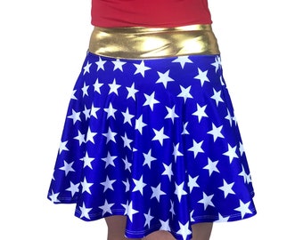 【Anyone more】Philin Wonder Skirt Wonder Nation Toddler Girls School Uniform Twill Scooter
