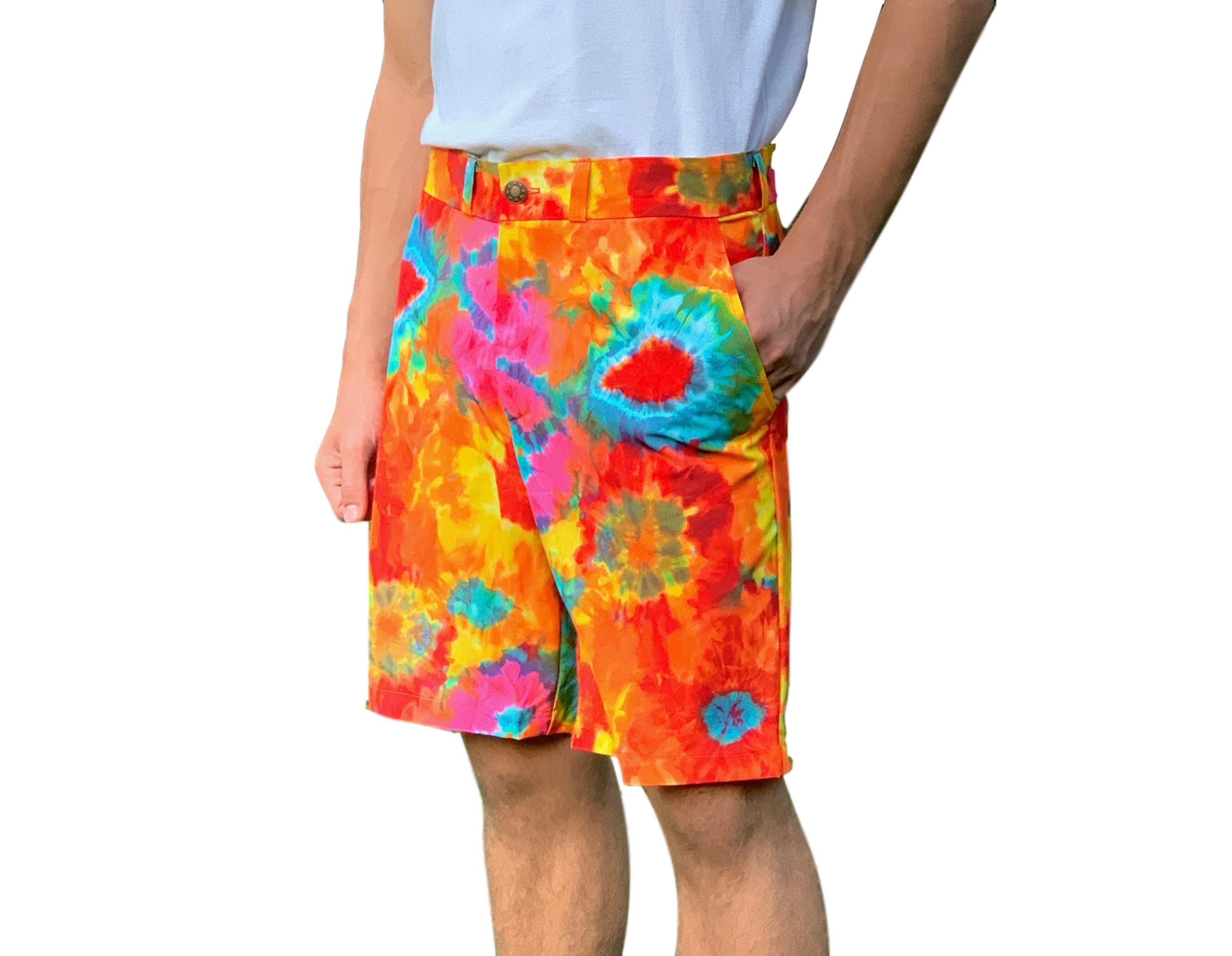 Novelty golf shorts discount