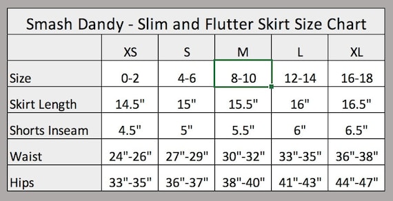 Flying Pig Athletic Flutter Golf Running Tennis Skort W Pockets