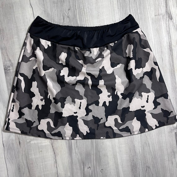 Camouflage golf skort hotsell