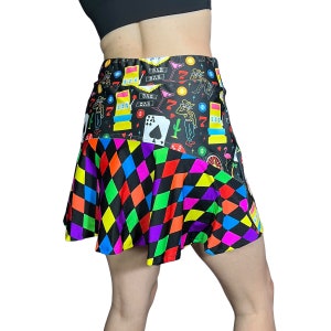 Vegas Golf Skort W/Pockets - Athletic Tennis, Running, Golf Skirt, Pickleball Skirt w/Shorts
